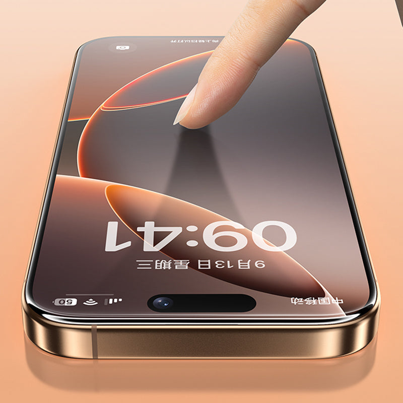 Benks iPhone 16 Pro Max 0.3mm InvisiWarrior Ekranı Tam Kaplayan Full Şeffaf Ekran Koruyucu Benks iPhone 16 Pro Max 0.3mm InvisiWarrior Ekranı Tam Kaplayan Full Şeffaf Ekran Koruyucu